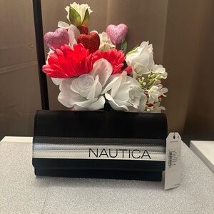 Nautica Black and White Women's Wallet